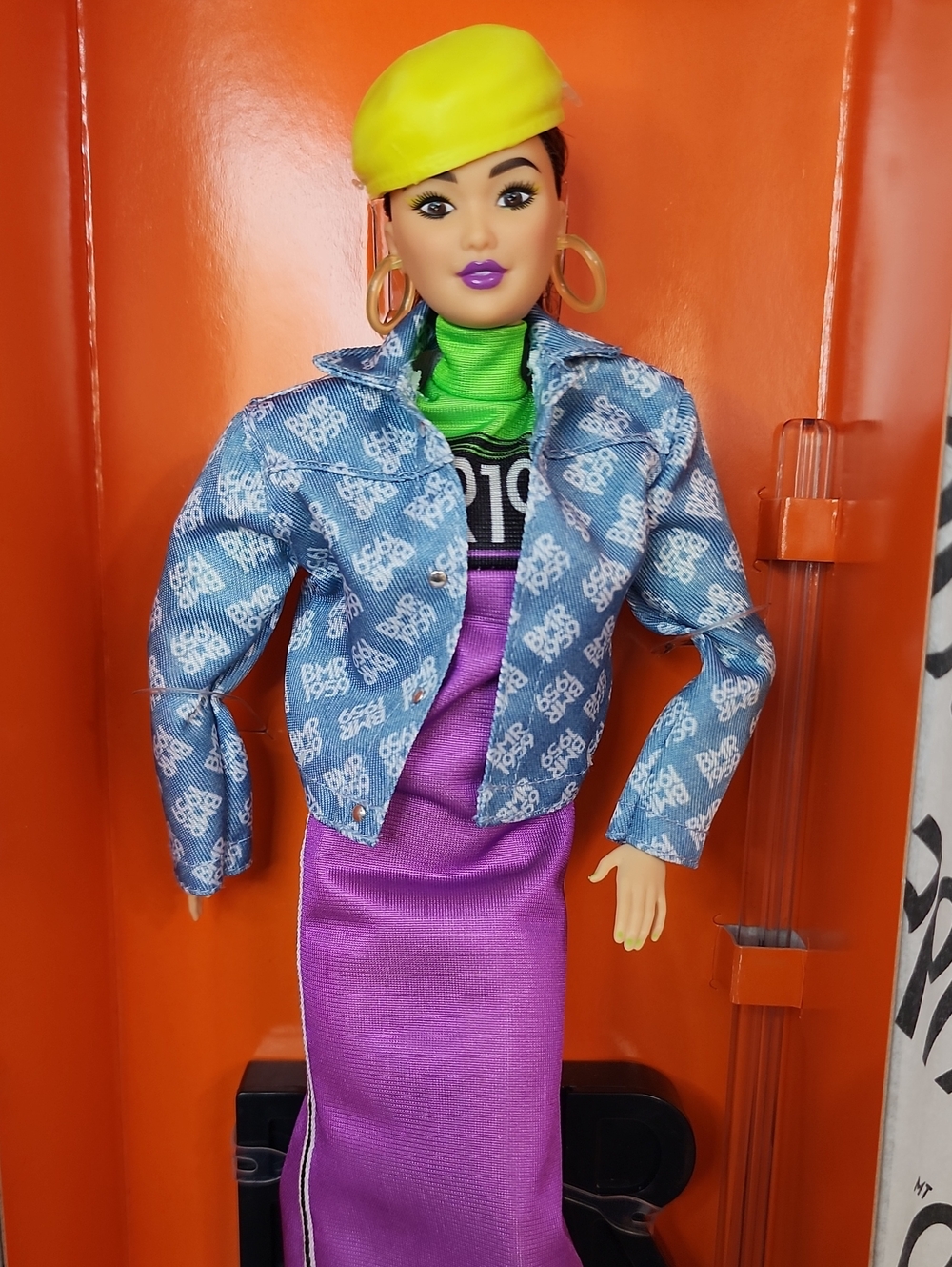 Barbie Rewind 80s Movie Premiere Doll Barbie Signature NRFB Mattel 2023 - Picture 3 of 12